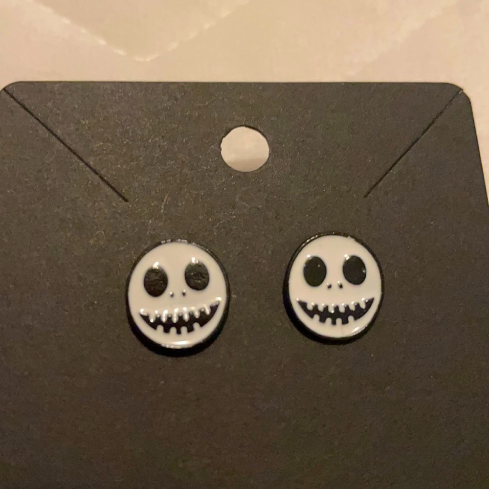 Jack Skellington Earrings
